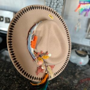 Wyeth Wool Fedora Hat